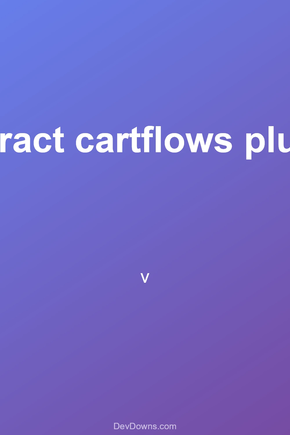 1300 nwp extract cartflows plugin package first.  - Social Share