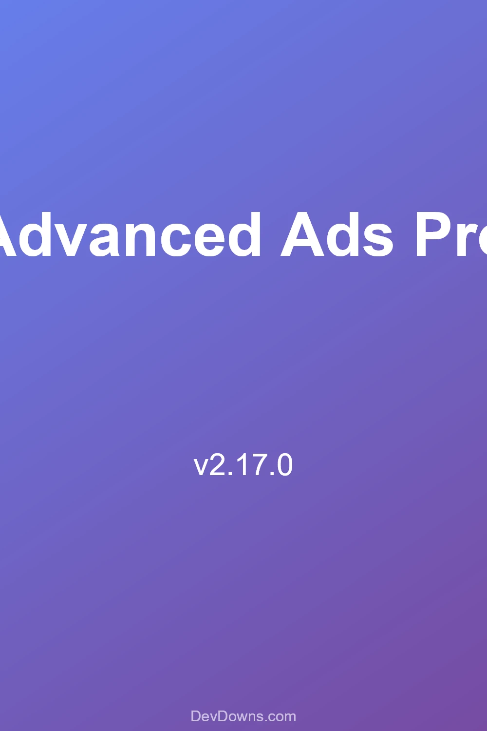 Advanced Ads Pro 2.17.0 - Social Share
