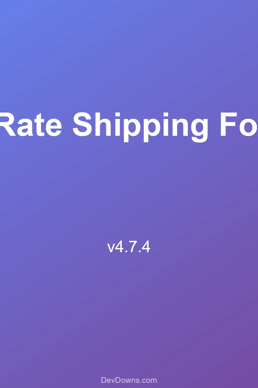 Advanced Flat Rate Shipping For WooCommerce 4.7.4 - Social Share