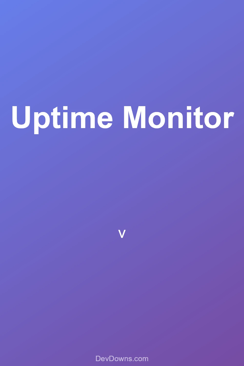 Advanced Uptime Monitor Extension  - Social Share