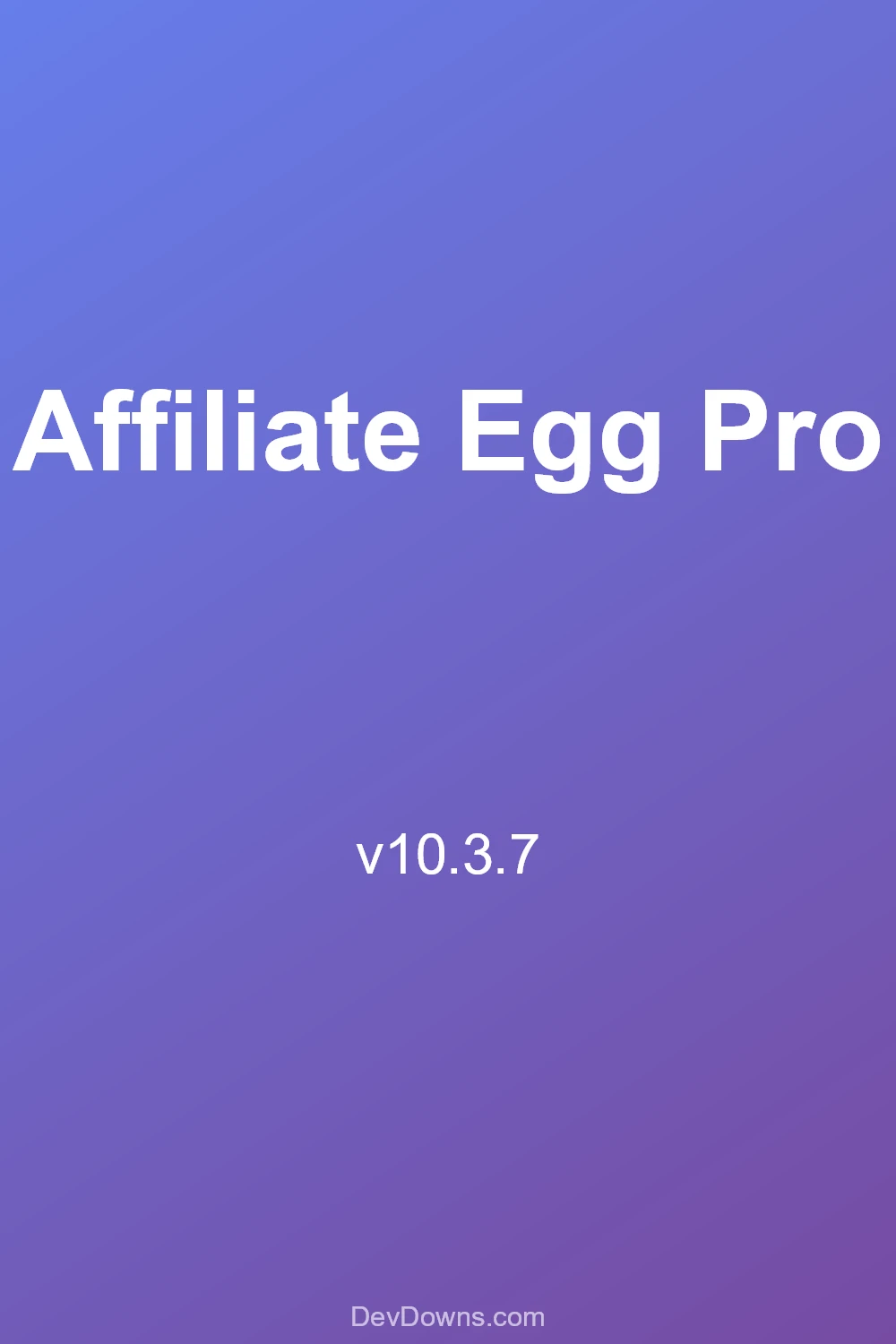 Affiliate Egg Pro 10.3.7 - Social Share