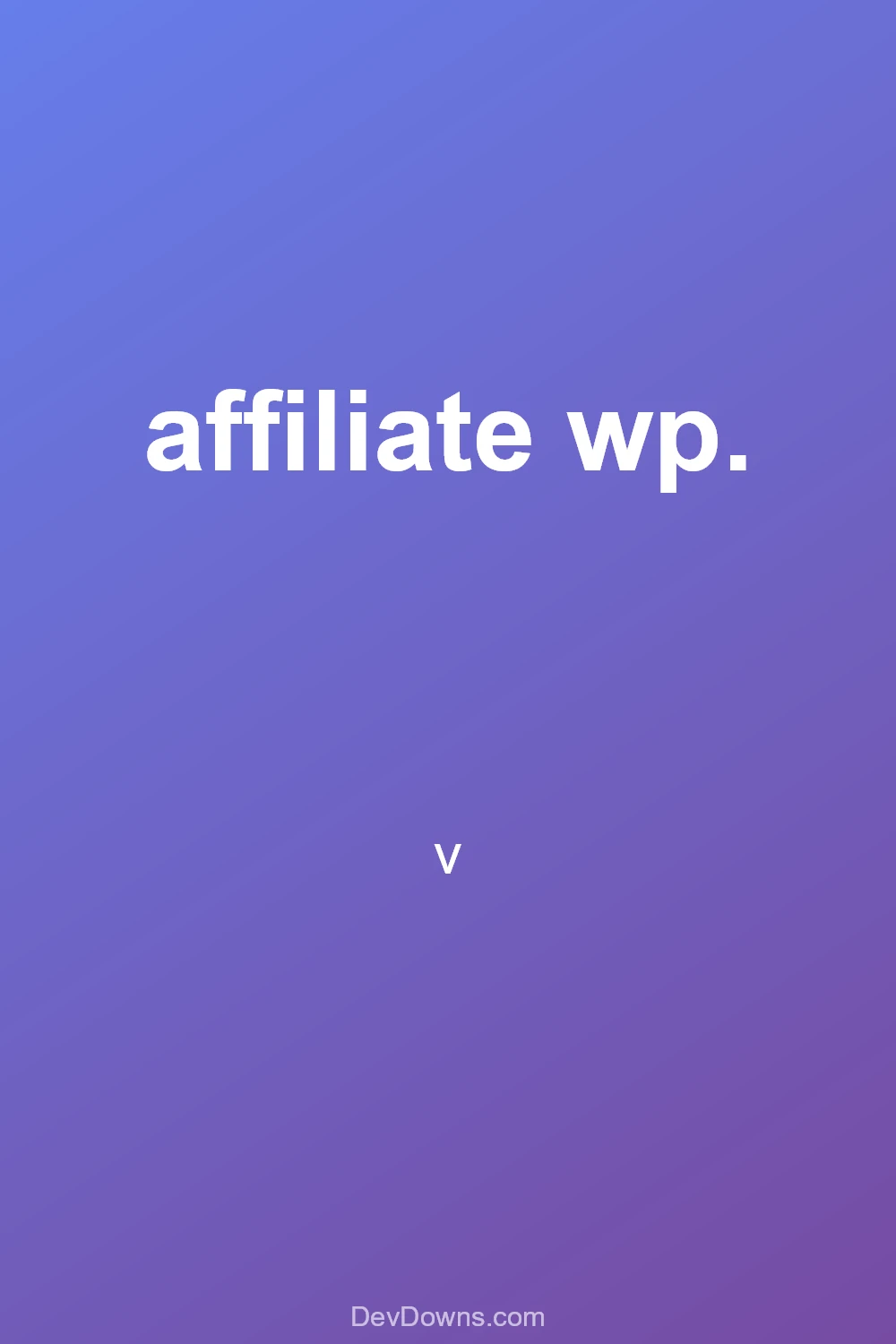 affiliate wp.  - Social Share