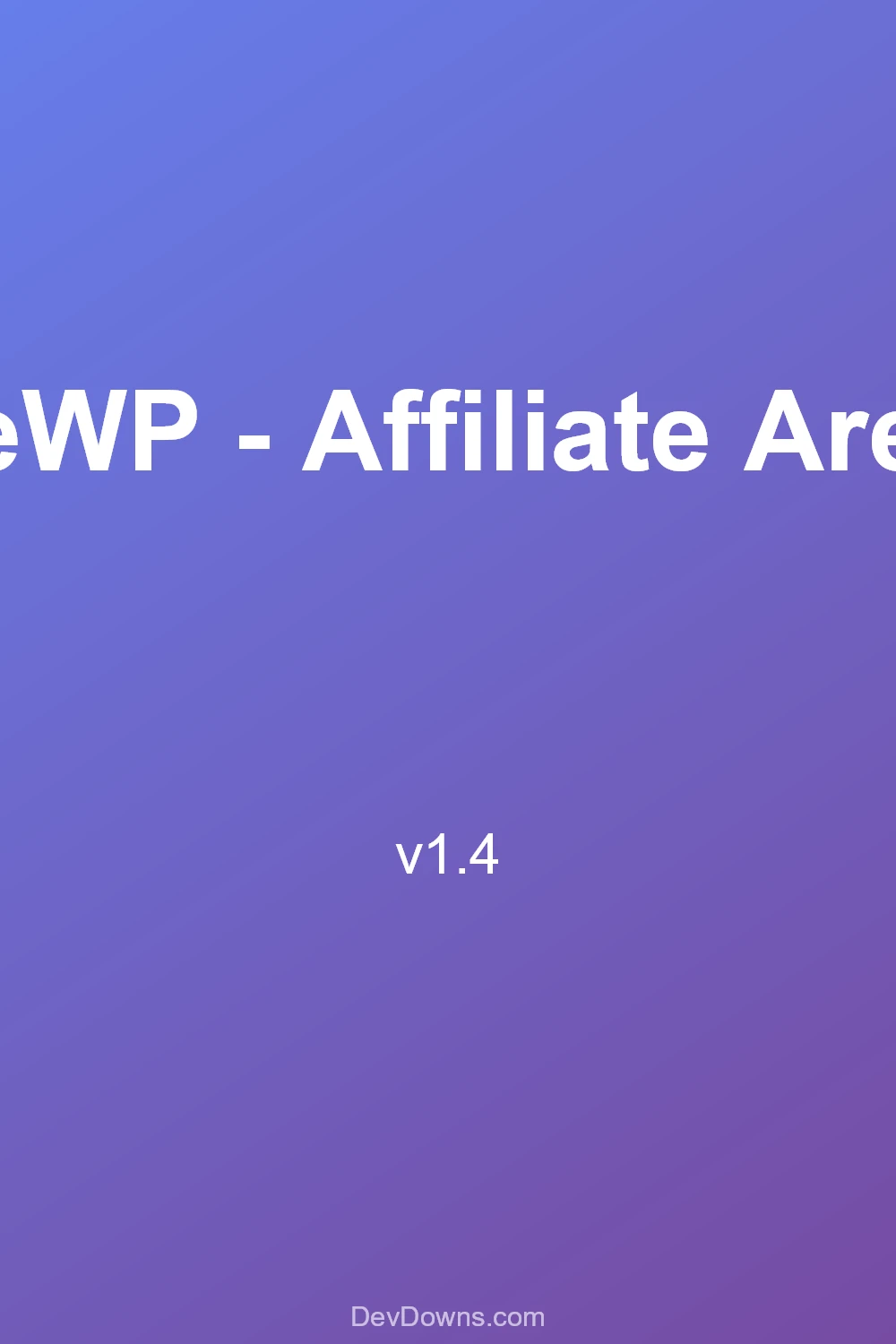 AffiliateWP - Affiliate Area Tabs 1.4 - Social Share