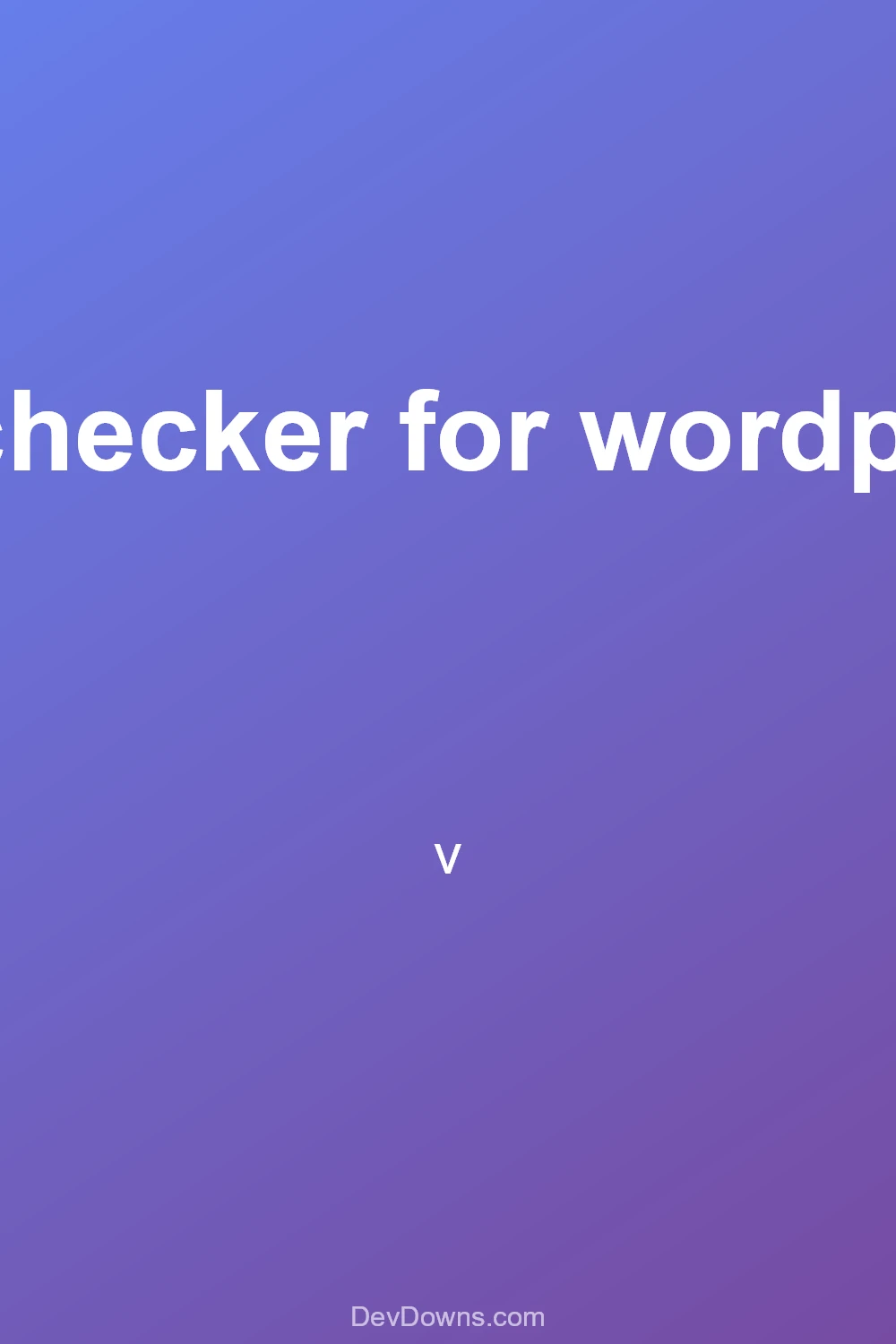 age checker for wordpress.  - Social Share