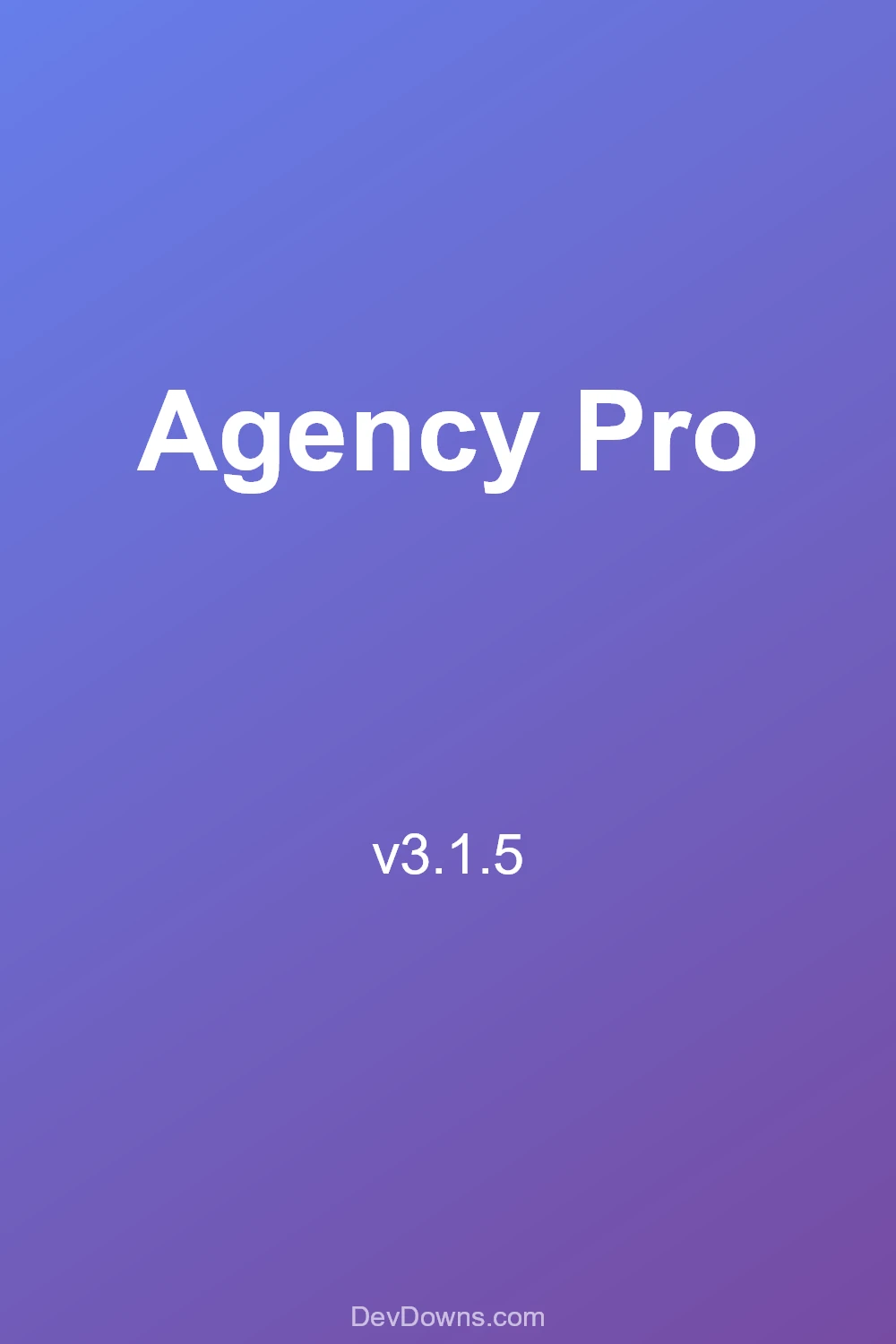 Agency Pro 3.1.5 - Social Share