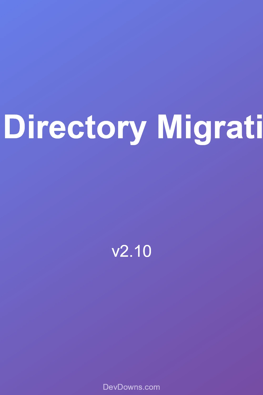 AIT Directory Migrations 2.10 - Social Share