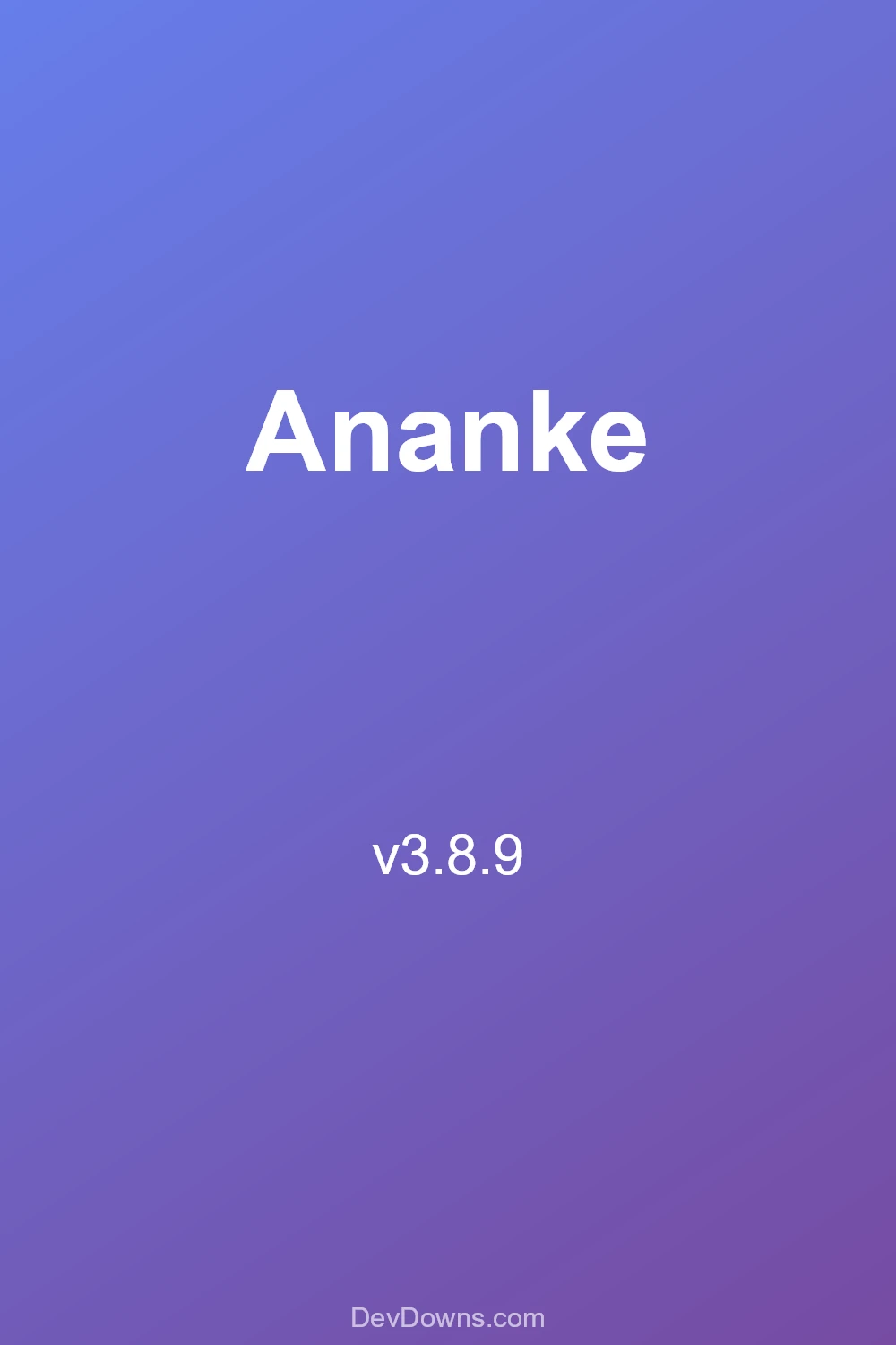 Ananke 3.8.9 - Social Share