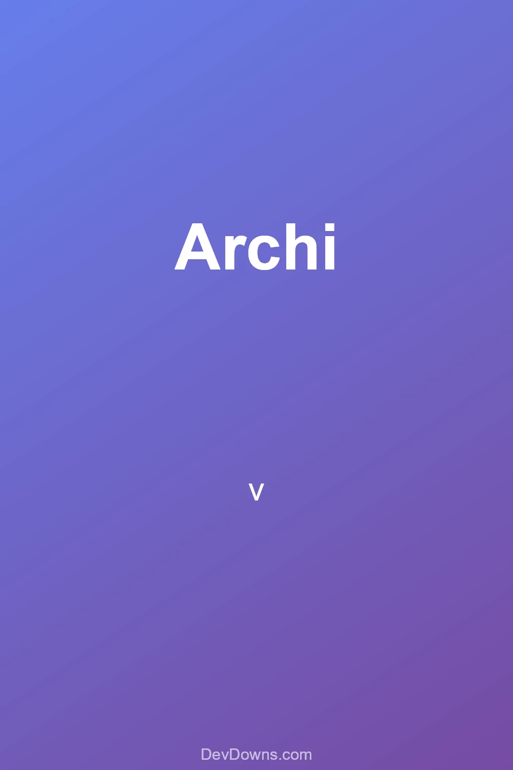 Archi  - Social Share