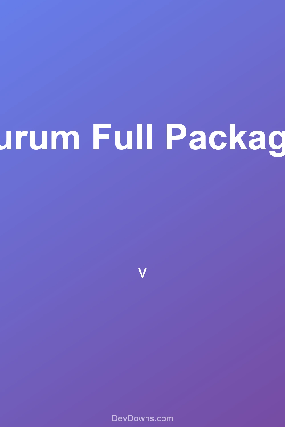 Aurum Full Package.  - Social Share