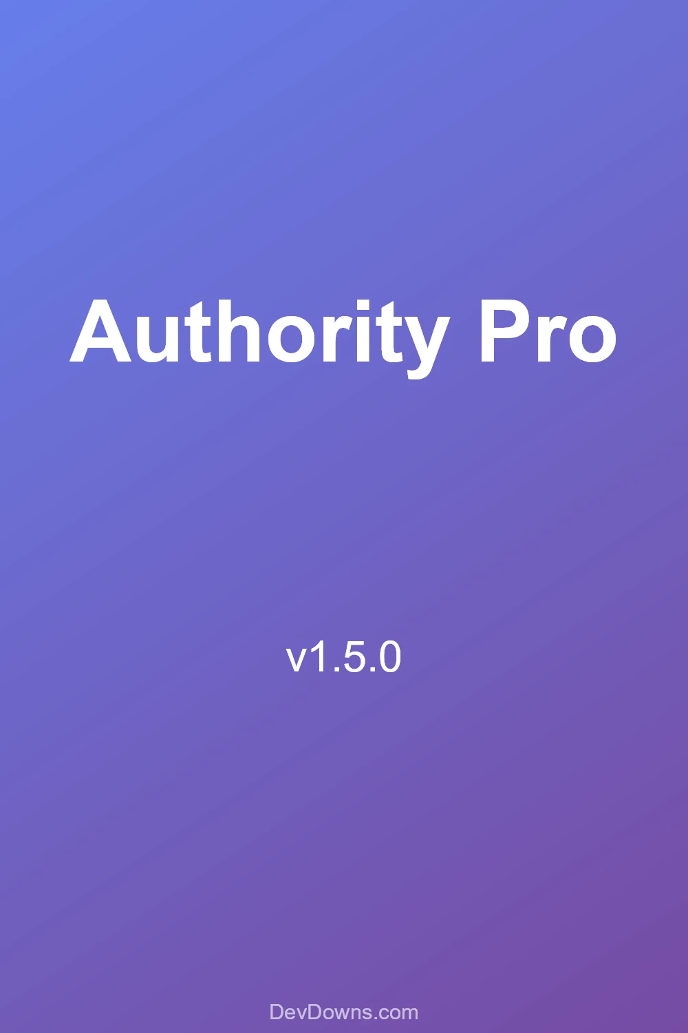 Authority Pro 1.5.0 - Social Share