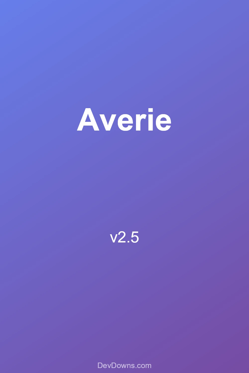 Averie 2.5 - Social Share