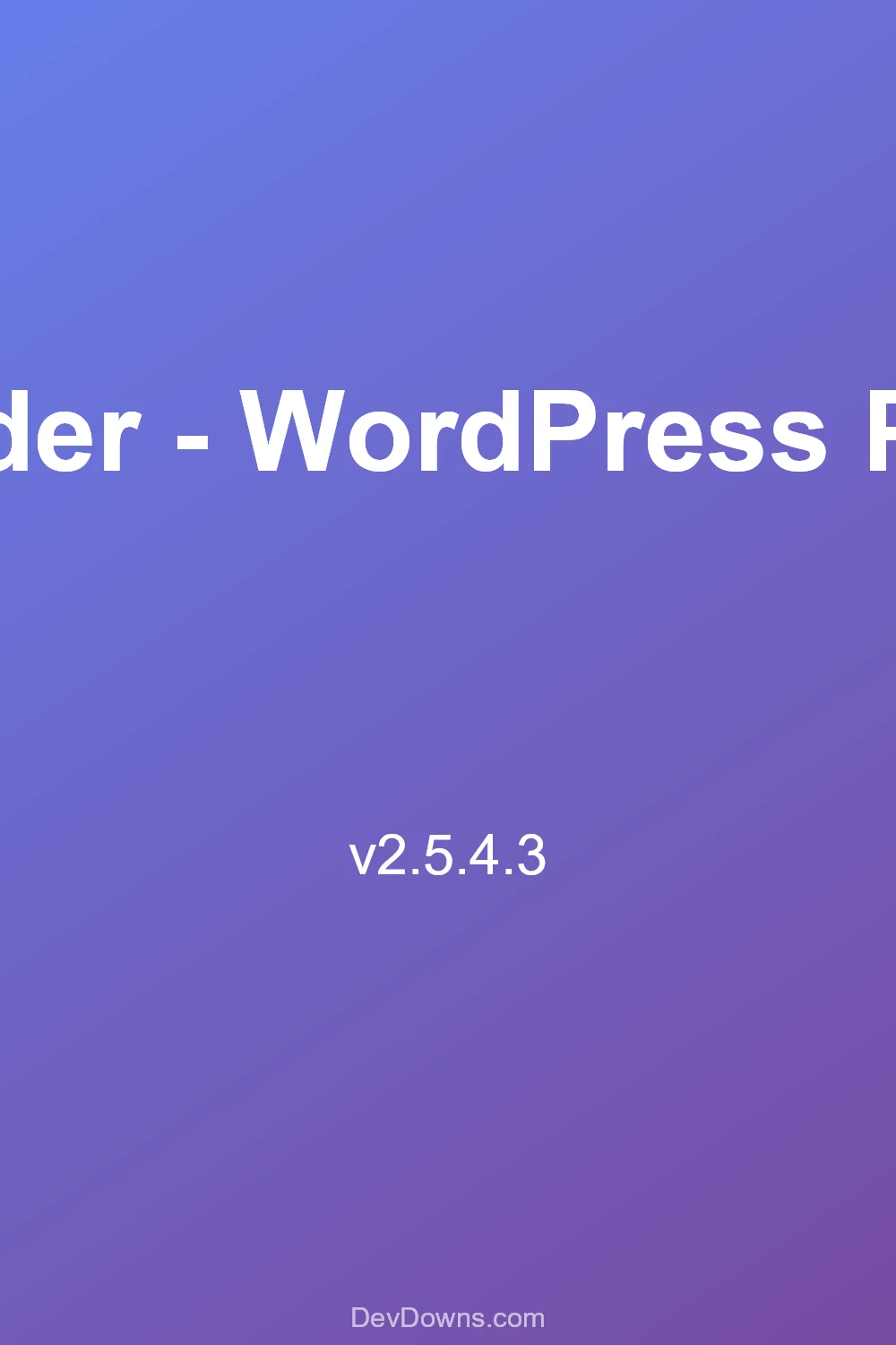 Beaver Builder - WordPress Page Builder 2.5.4.3 - Social Share