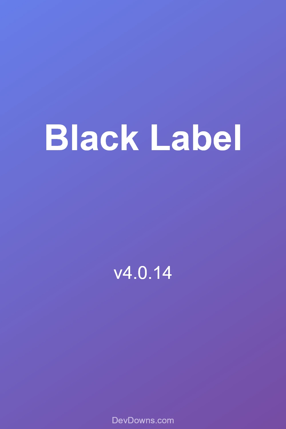 Black Label 4.0.14 - Social Share