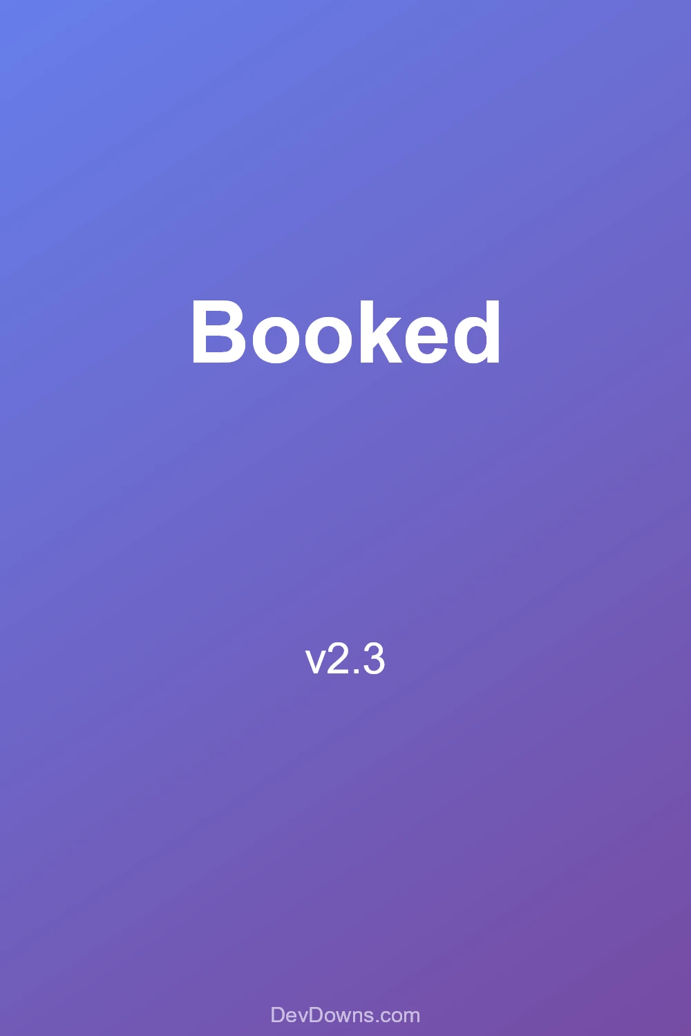 Booked 2.3 - Social Share