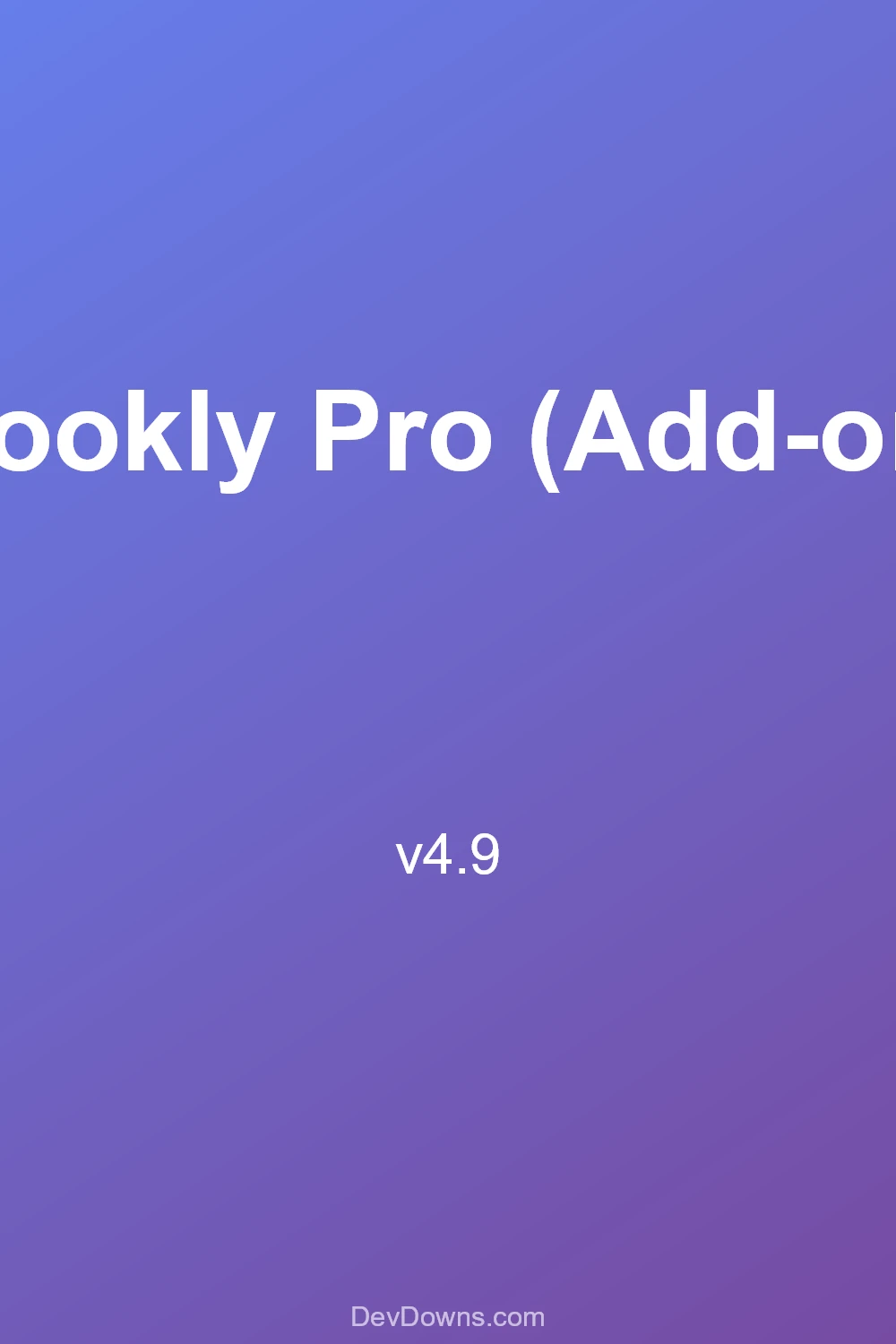 Bookly Pro (Add-on) 4.9 - Social Share
