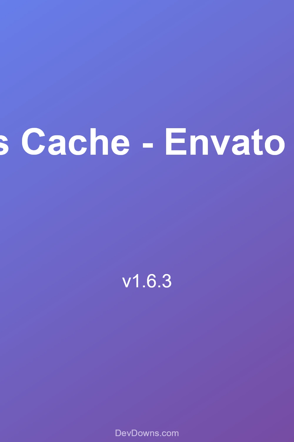 Borlabs Cache - Envato Edition 1.6.3 - Social Share