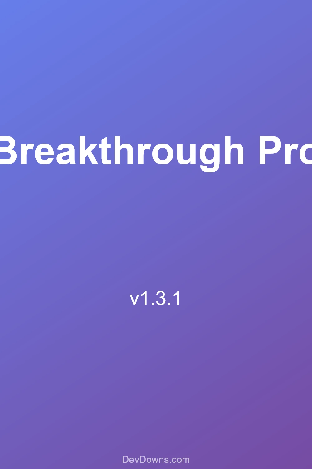 Breakthrough Pro 1.3.1 - Social Share