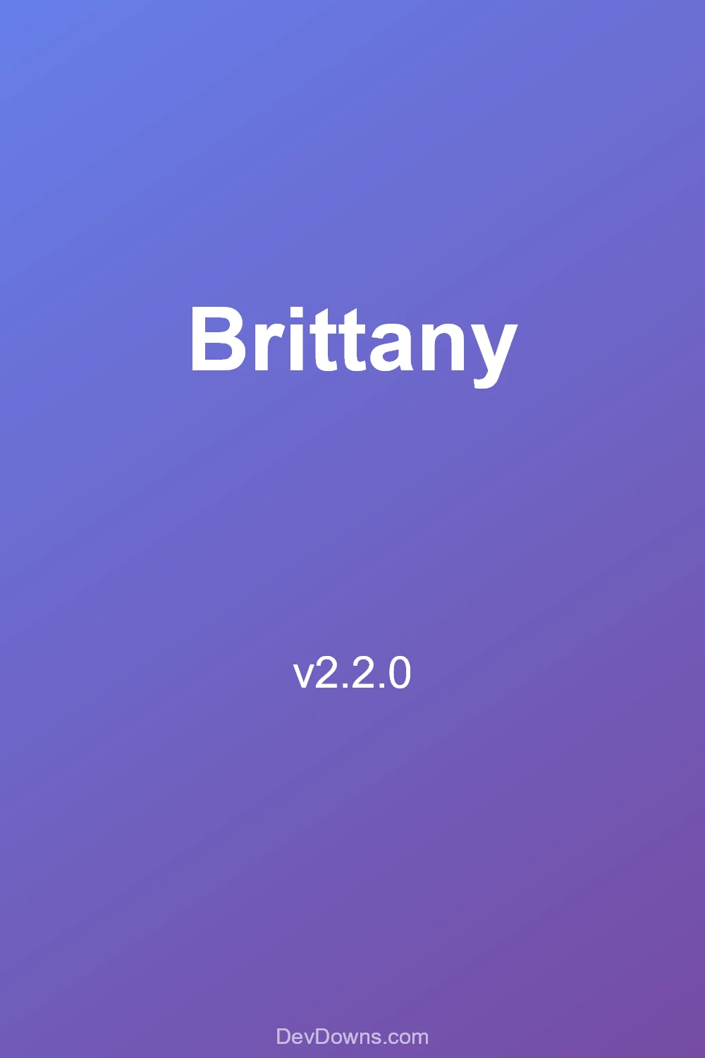 Brittany 2.2.0 - Social Share