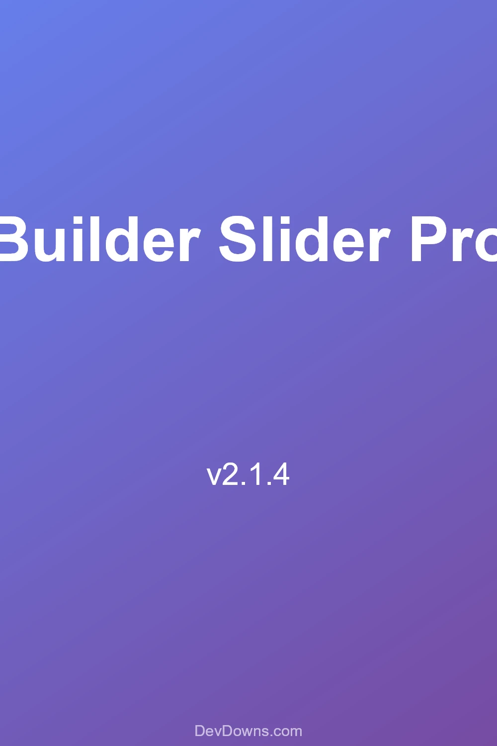Builder Slider Pro 2.1.4 - Social Share
