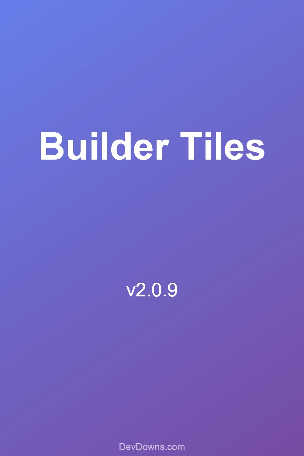 Builder Tiles 2.0.9 - Social Share
