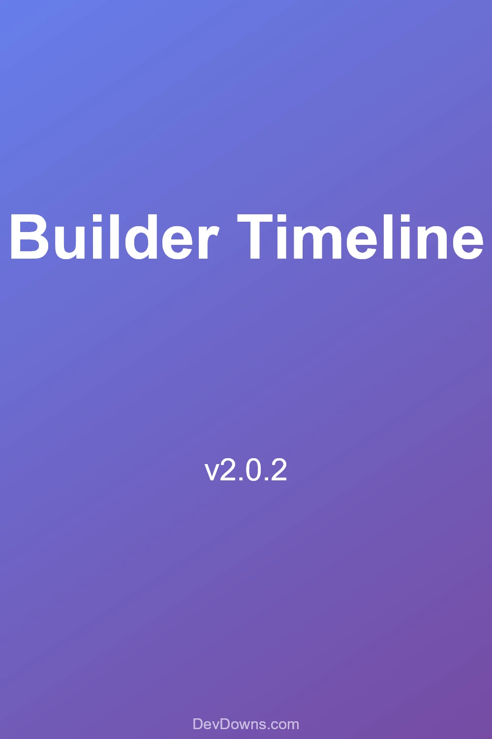 Builder Timeline 2.0.2 - Social Share