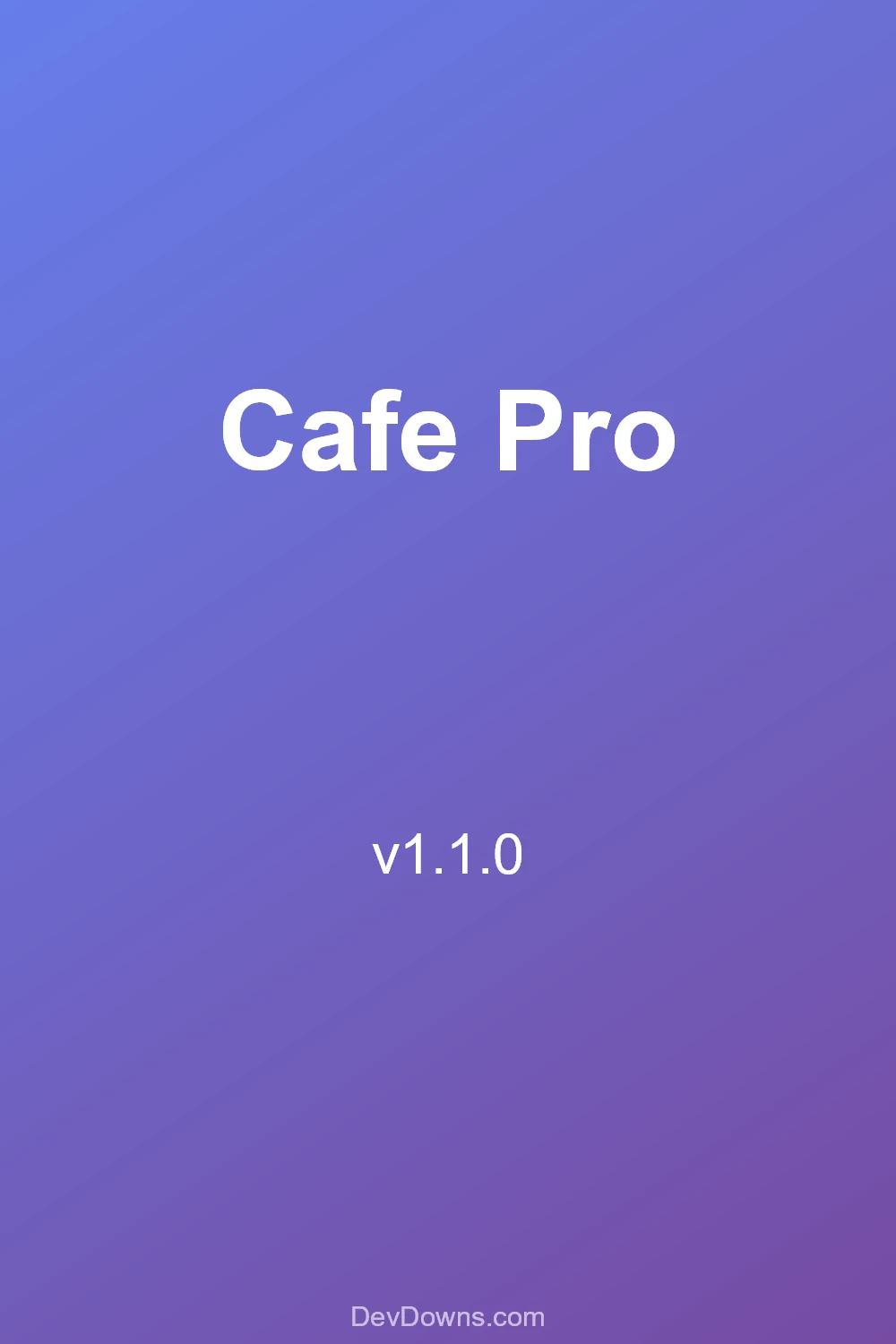 Cafe Pro 1.1.0 - Social Share
