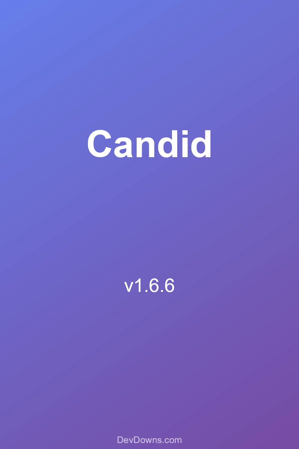 Candid 1.6.6 - Social Share