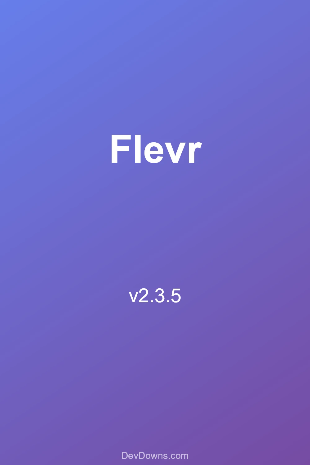 Flevr 2.3.5 - Social Share