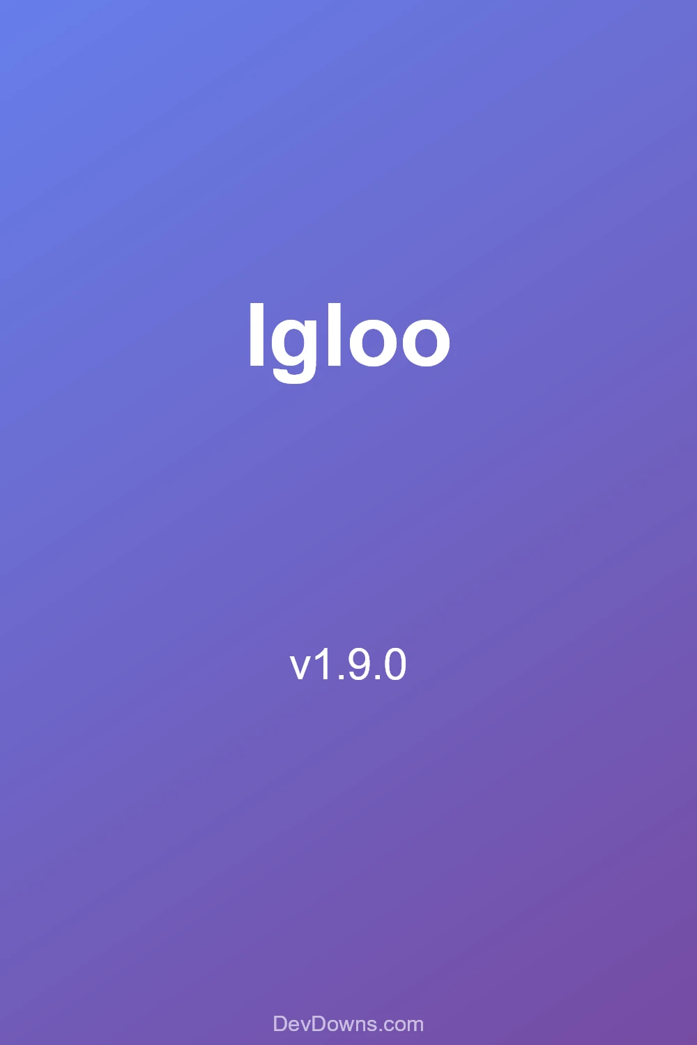Igloo 1.9.0 - Social Share