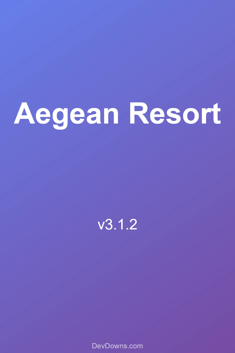 Aegean Resort 3.1.2 - Social Share