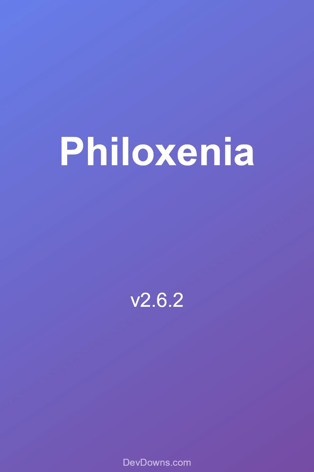 Philoxenia 2.6.2 - Social Share