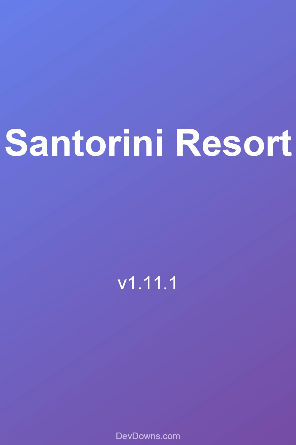 Santorini Resort 1.11.1 - Social Share