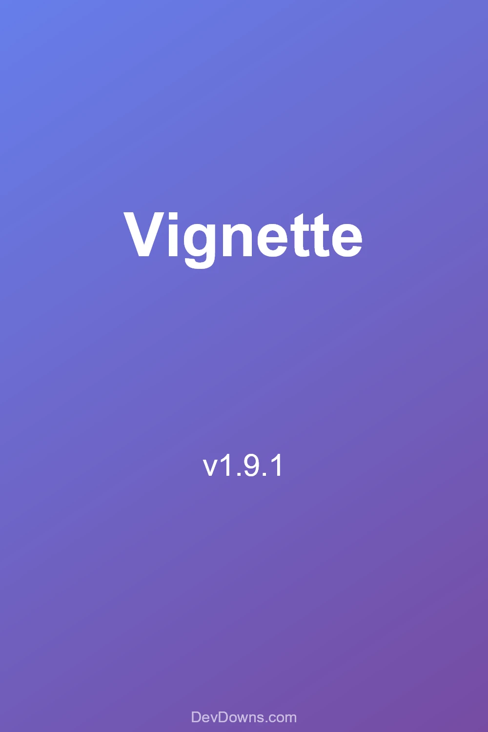 Vignette 1.9.1 - Social Share