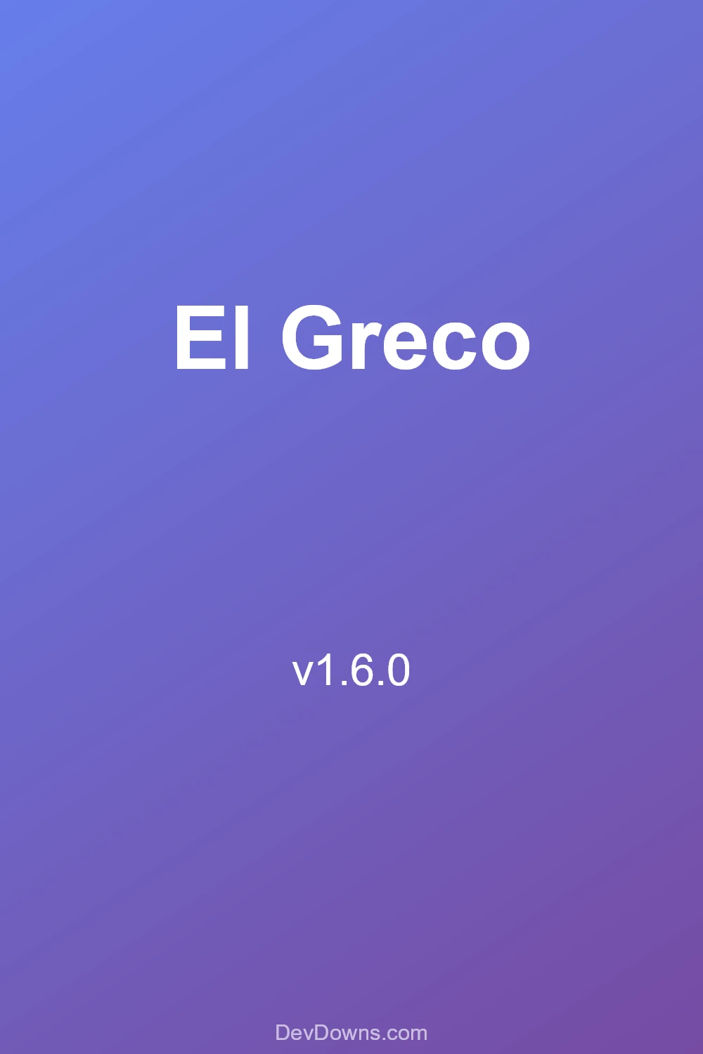 El Greco 1.6.0 - Social Share
