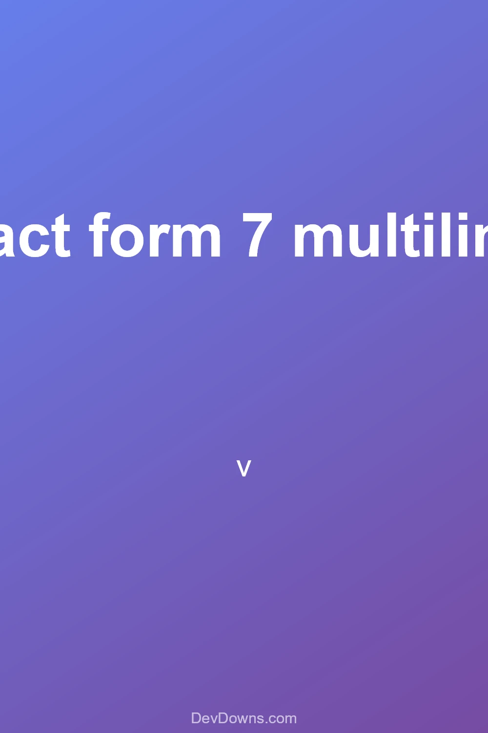 contact form 7 multilingual  - Social Share