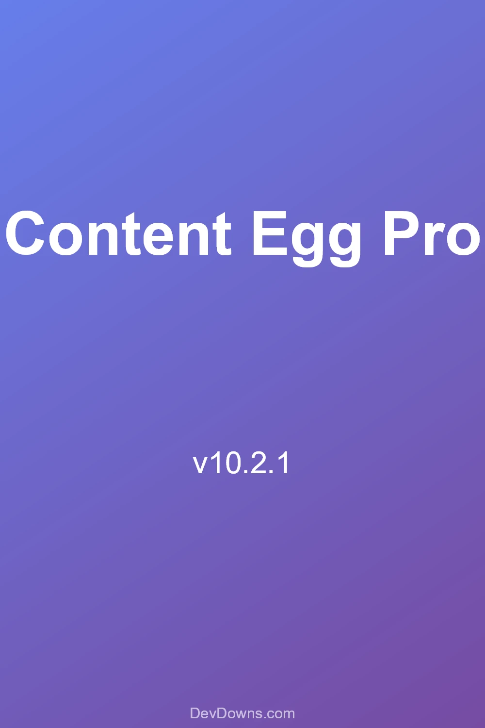 Content Egg Pro 10.2.1 - Social Share