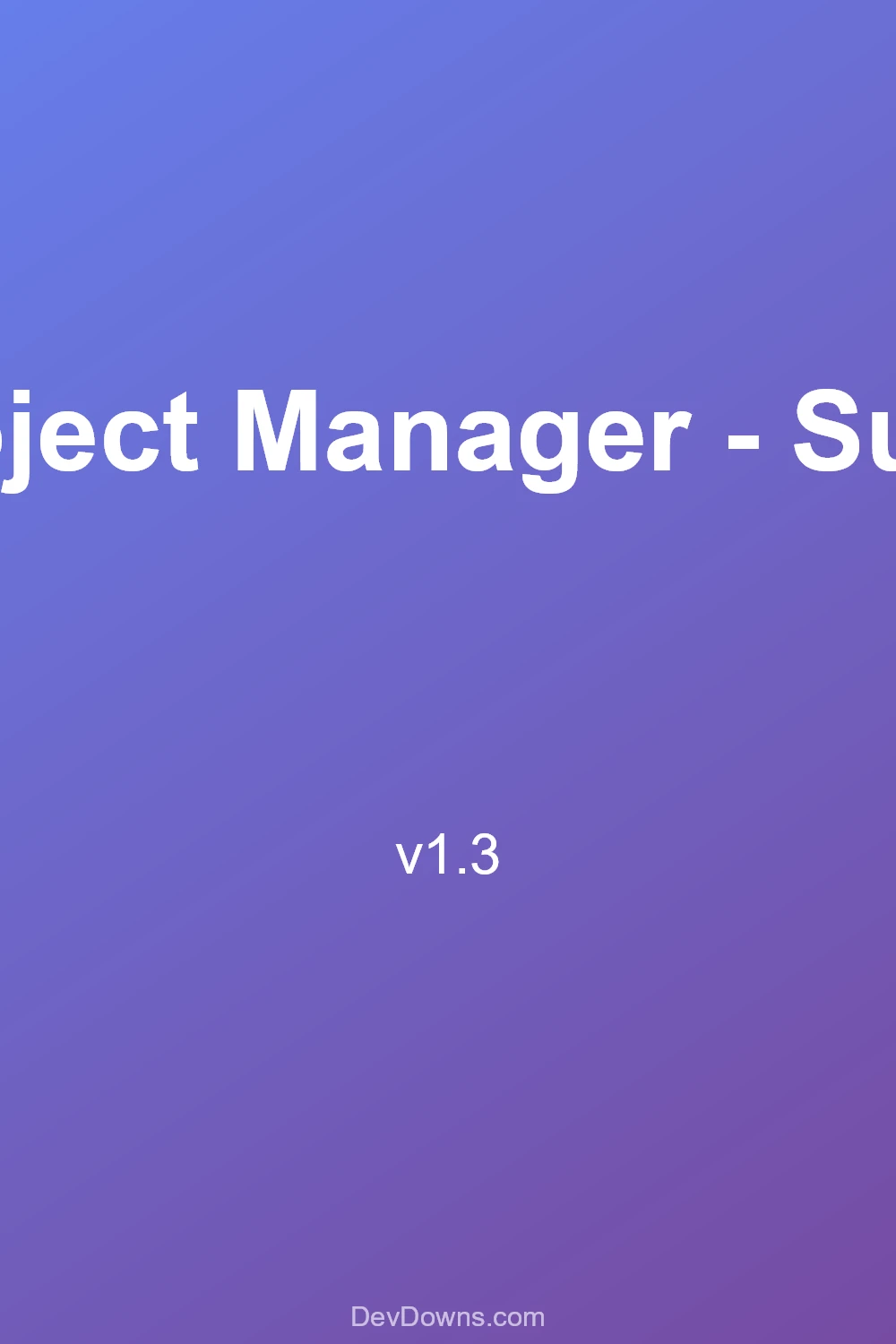 WP Project Manager - Sub Task 1.3 - Social Share