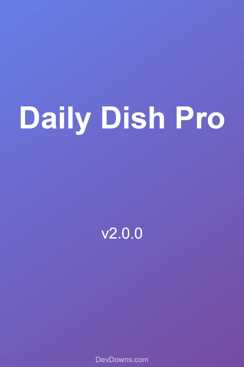 Daily Dish Pro 2.0.0 - Social Share