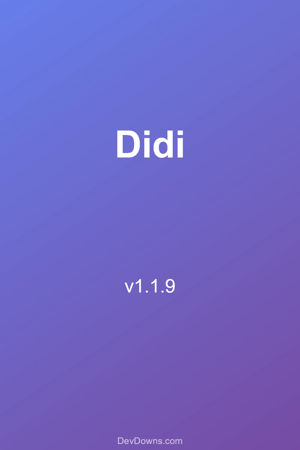 Didi 1.1.9 - Social Share