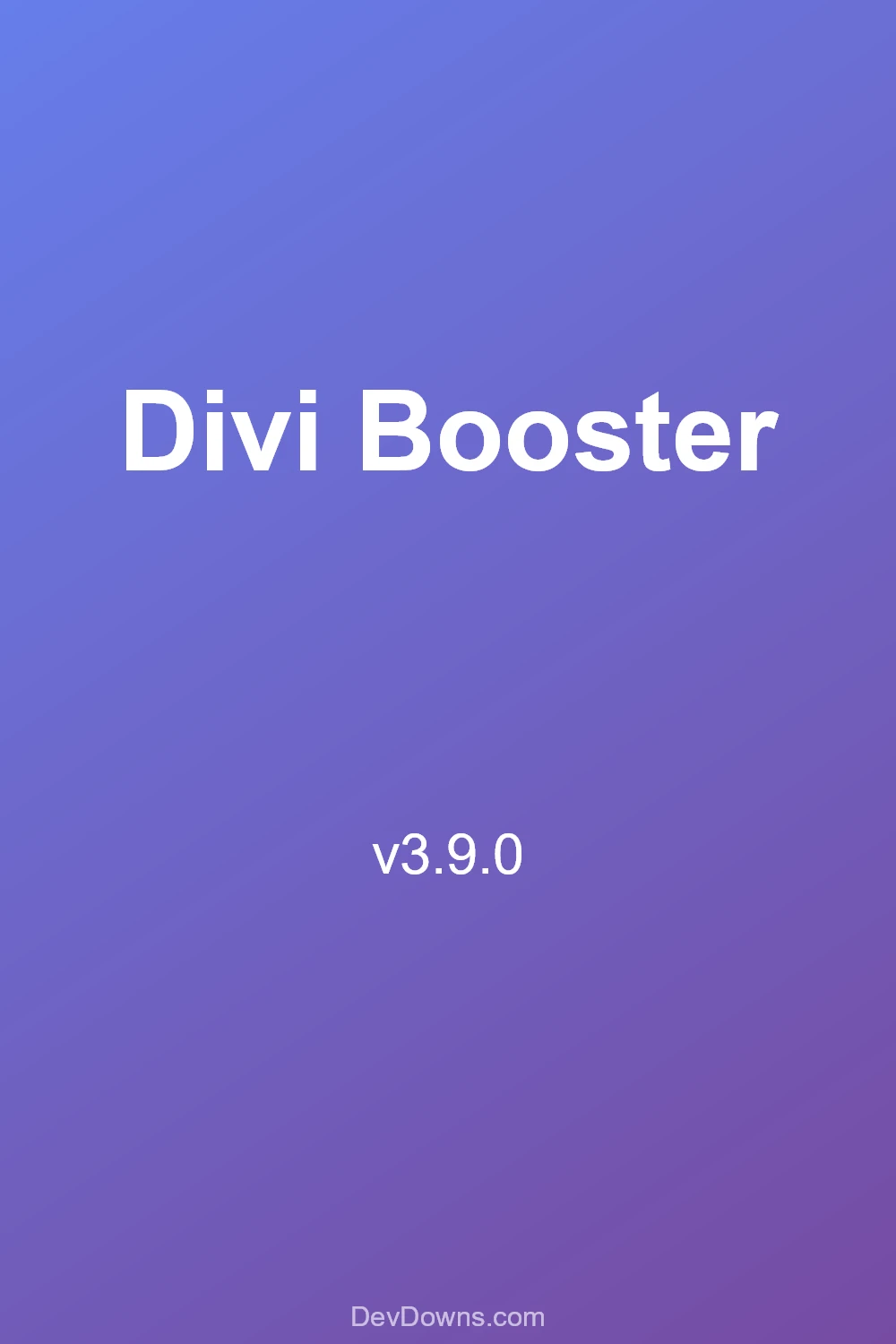 Divi Booster 3.9.0 - Social Share