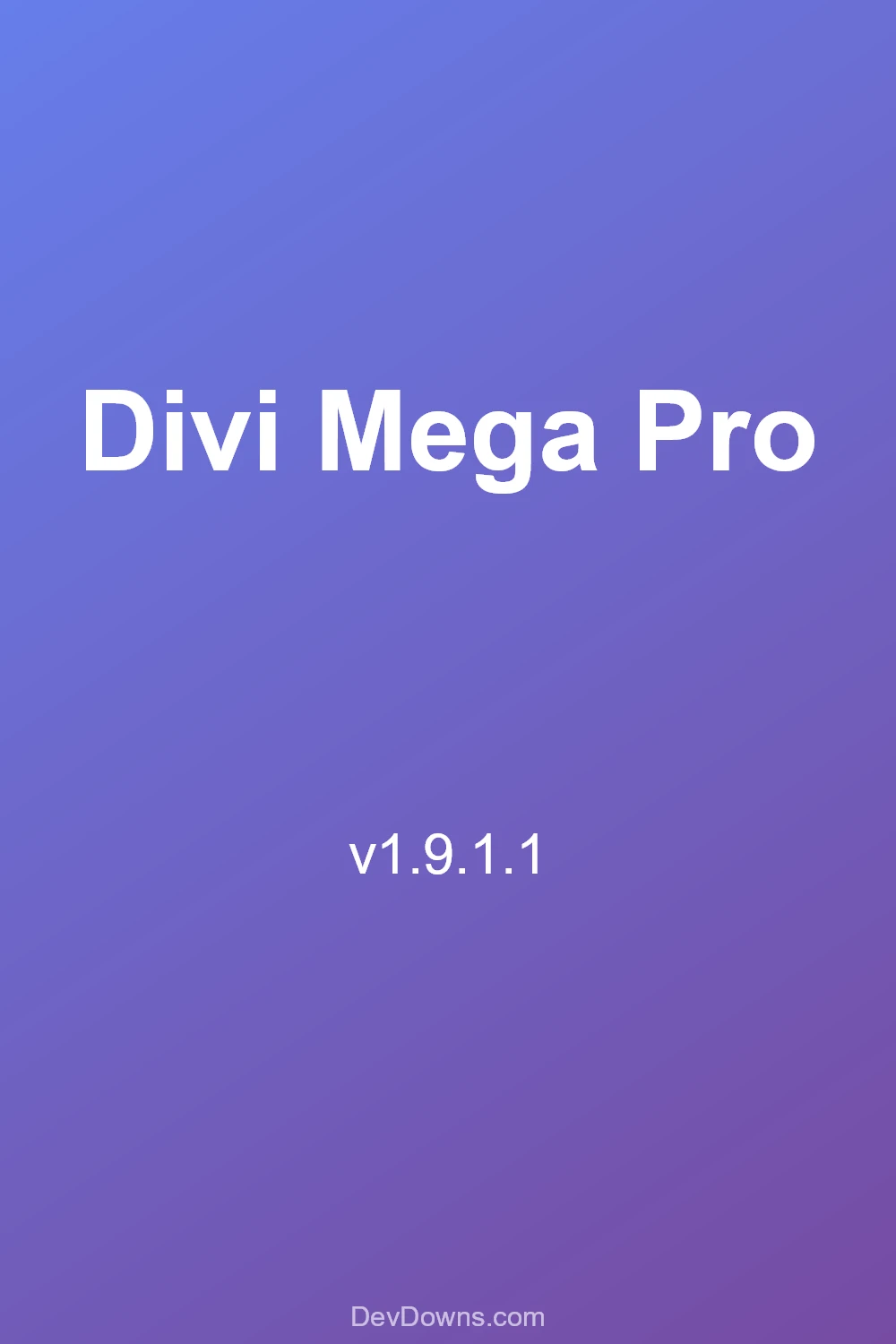 Divi Mega Pro 1.9.1.1 - Social Share