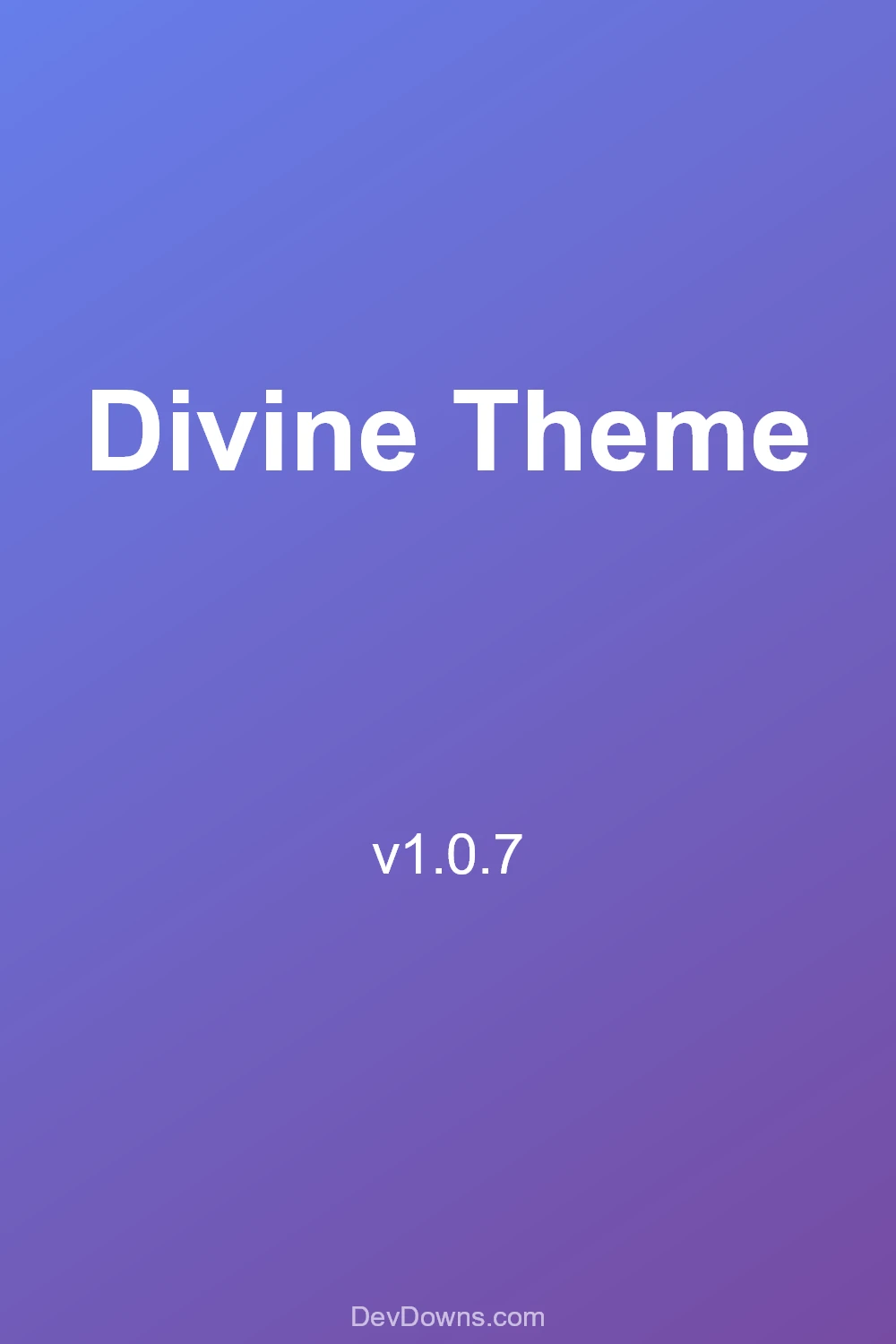 Divine Theme 1.0.7 - Social Share