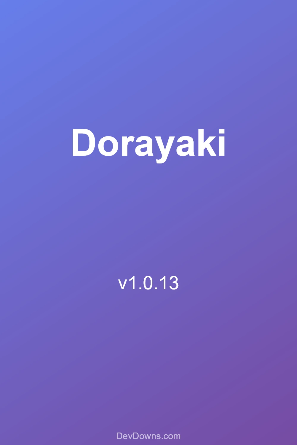 Dorayaki 1.0.13 - Social Share