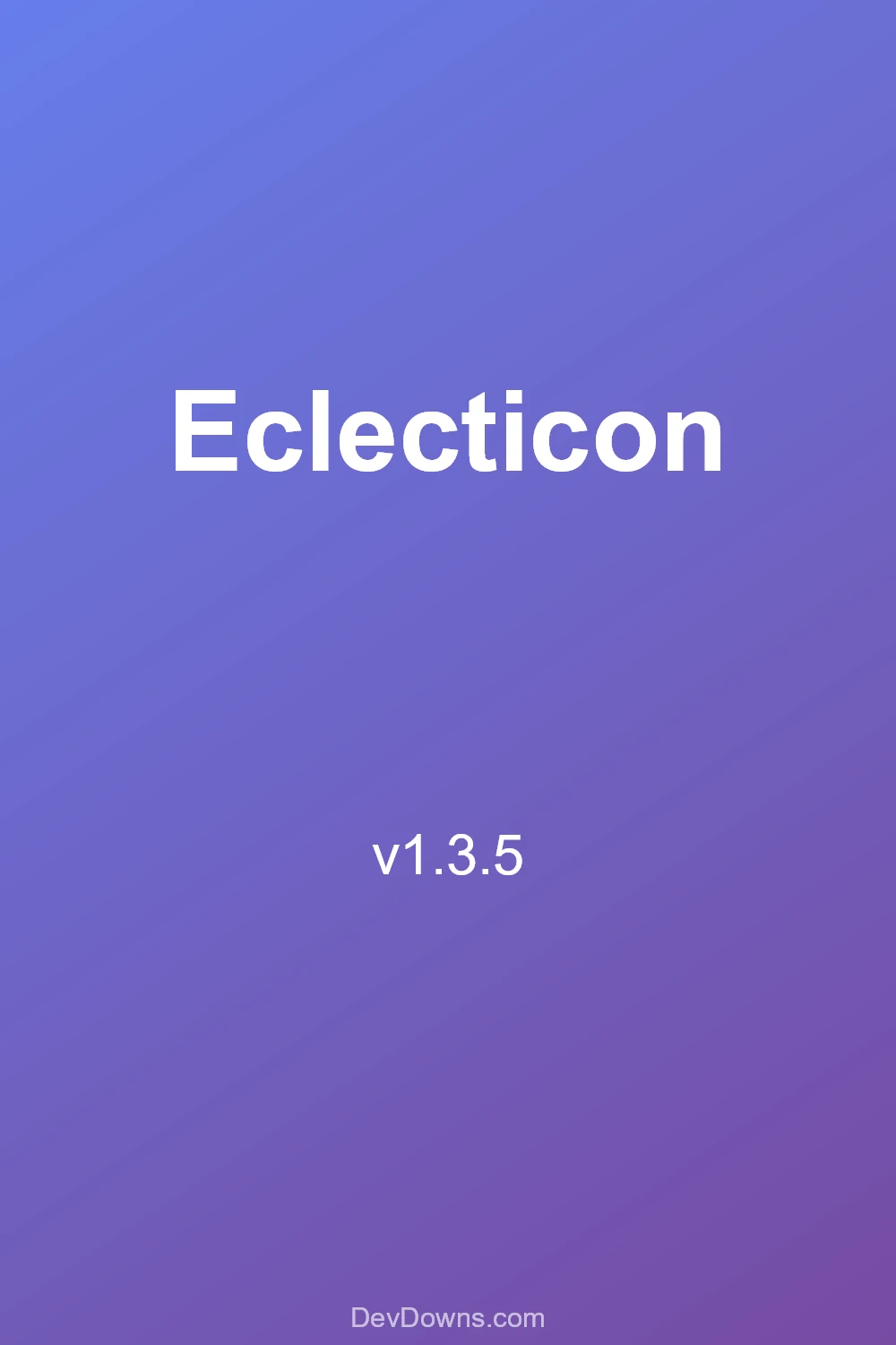 Eclecticon 1.3.5 - Social Share
