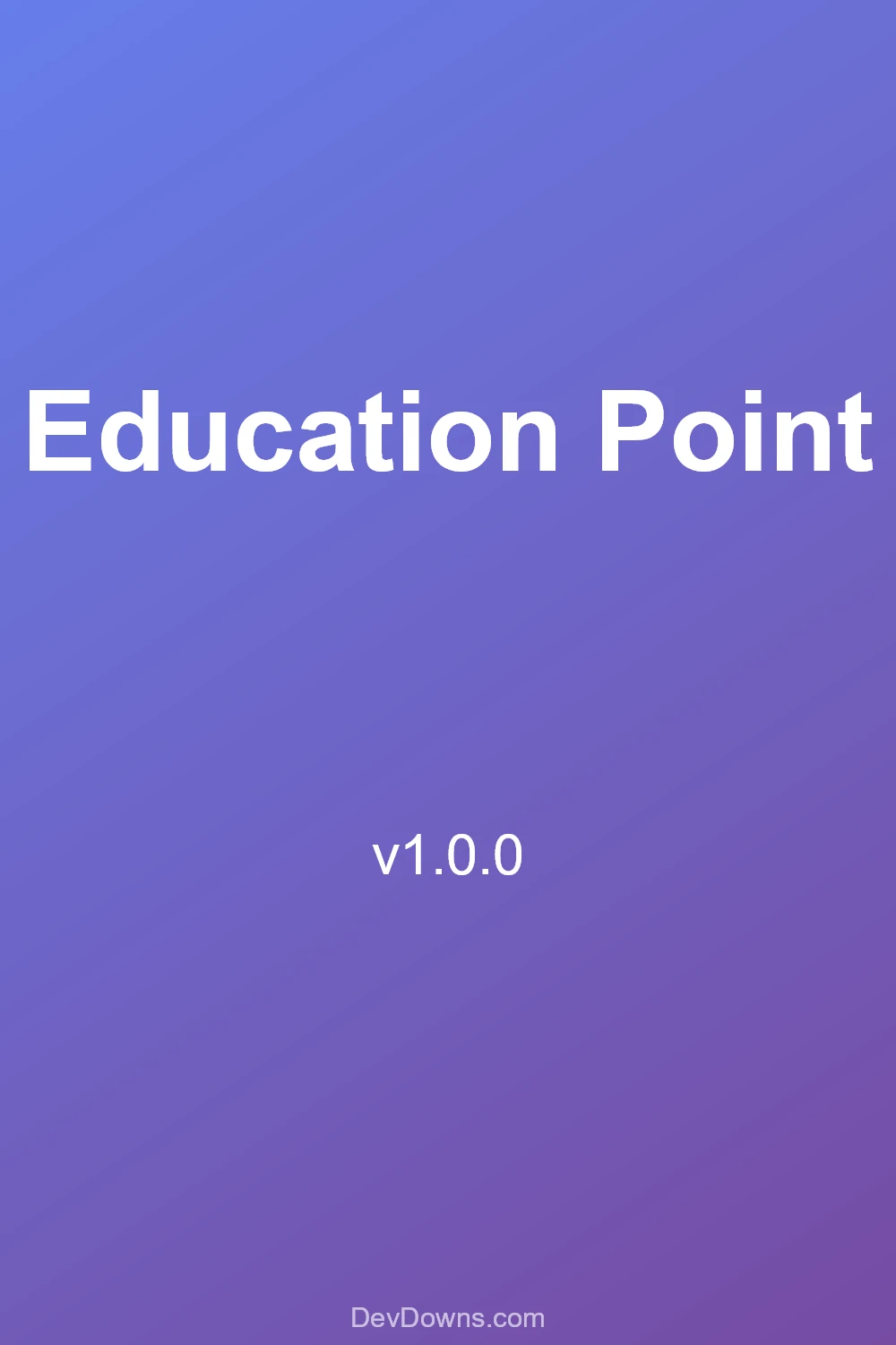 Education Point 1.0.0 - Social Share
