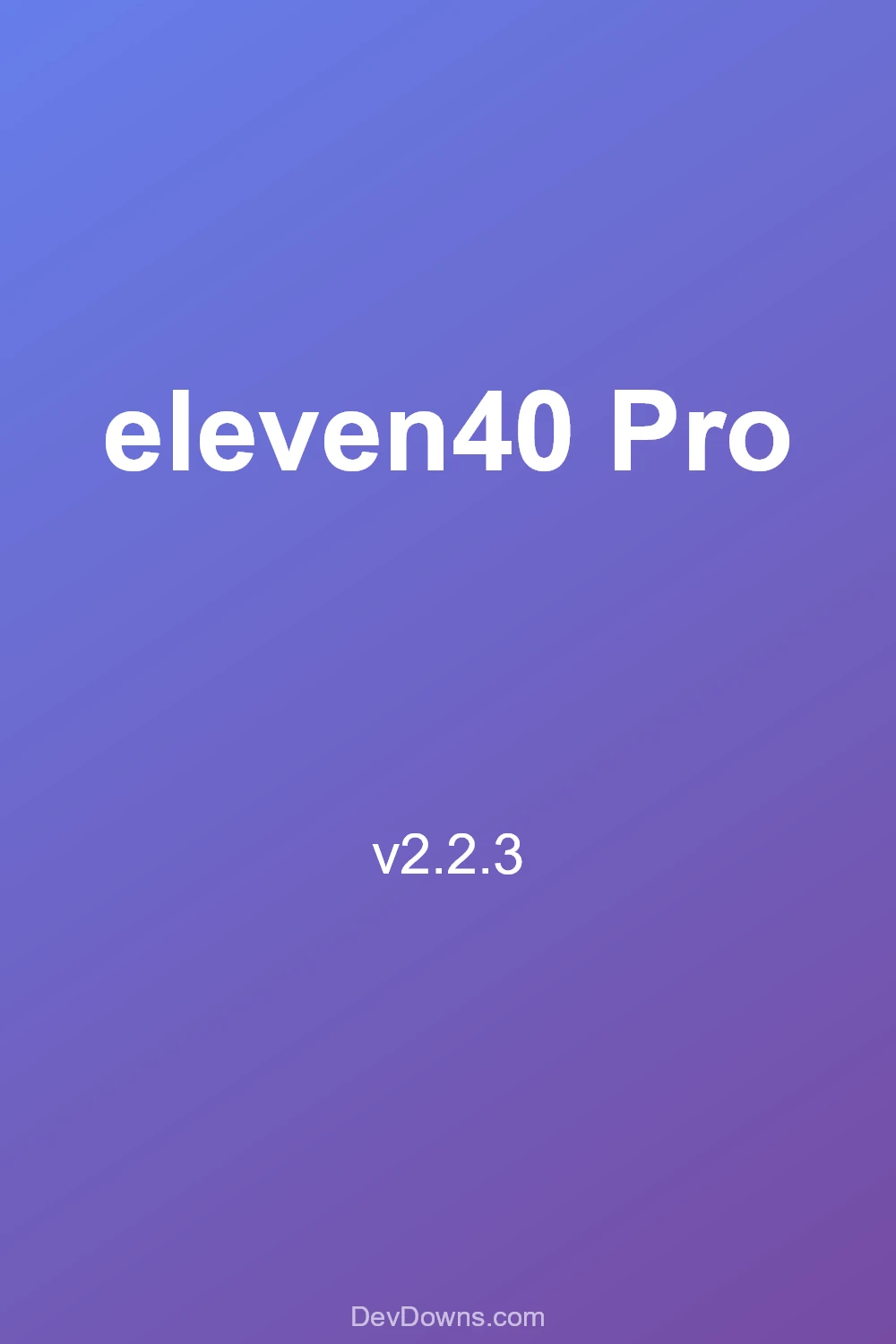 eleven40 Pro 2.2.3 - Social Share