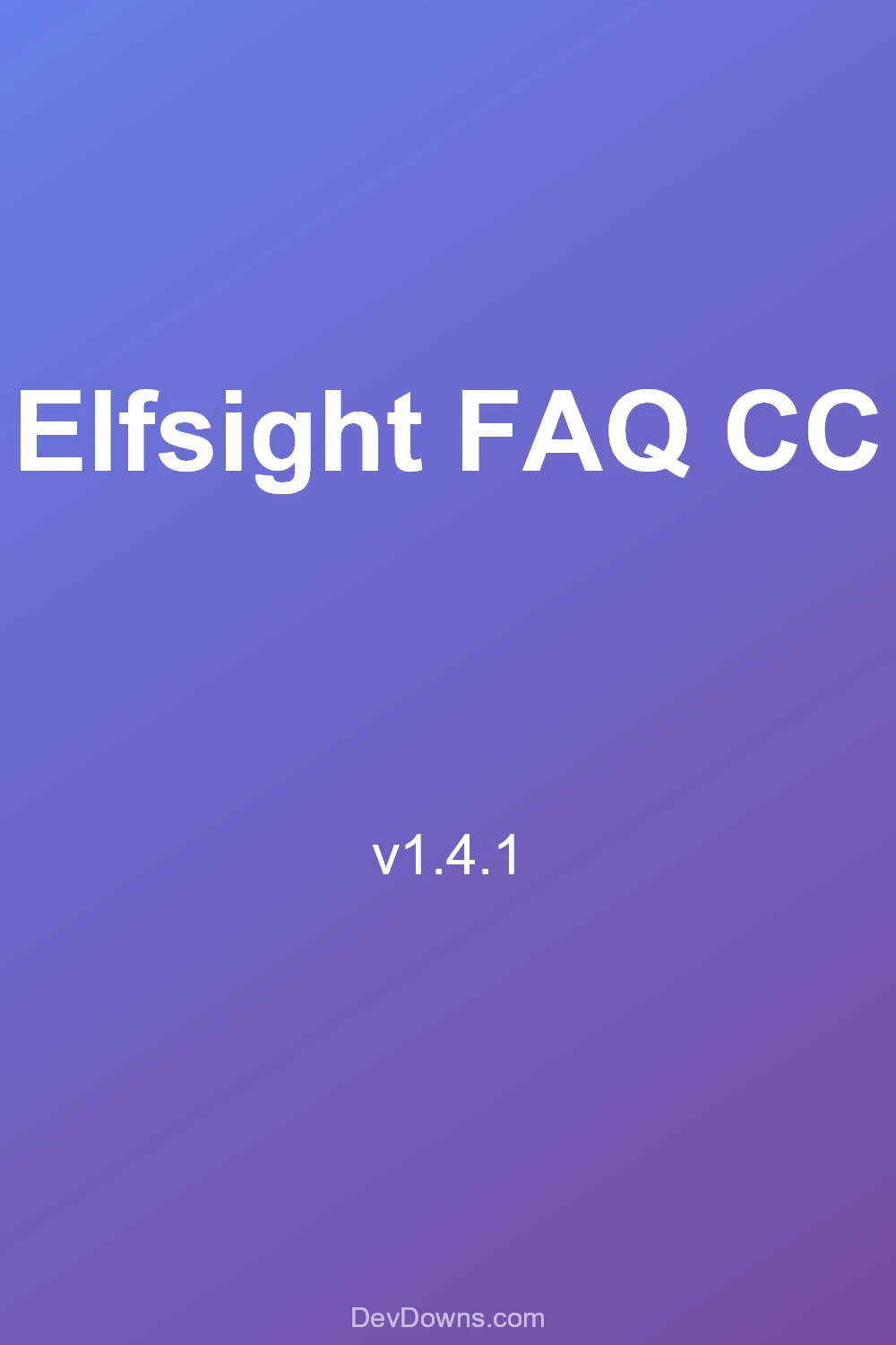 Elfsight FAQ CC 1.4.1 - Social Share