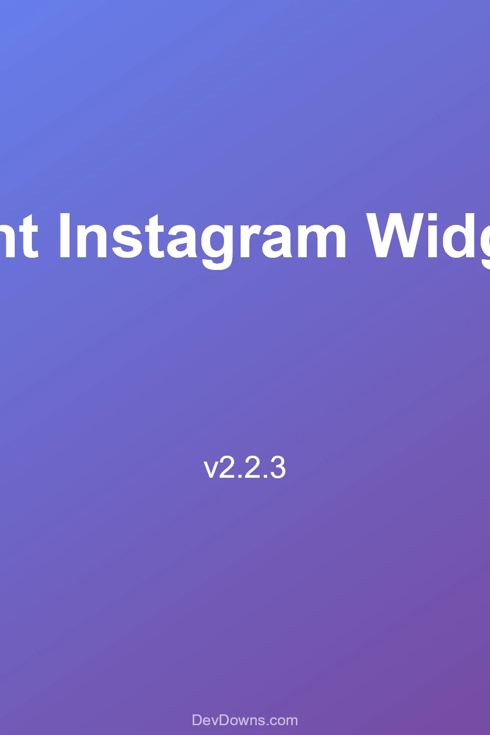 Elfsight Instagram Widget CC 2.2.3 - Social Share