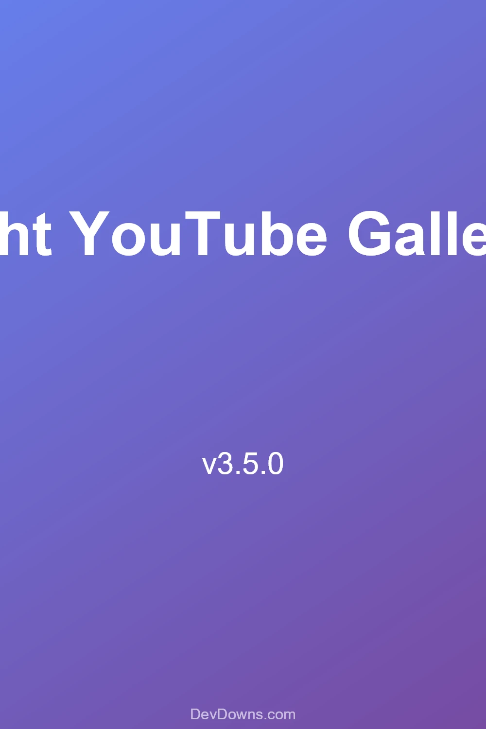Elfsight YouTube Gallery CC 3.5.0 - Social Share