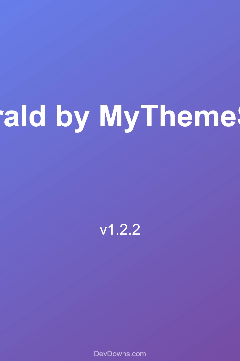 Emerald by MyThemeShop 1.2.2 - Social Share